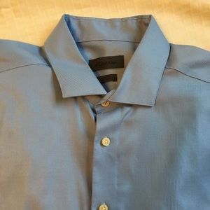Calvin Klein. Slim fit dress shirt.